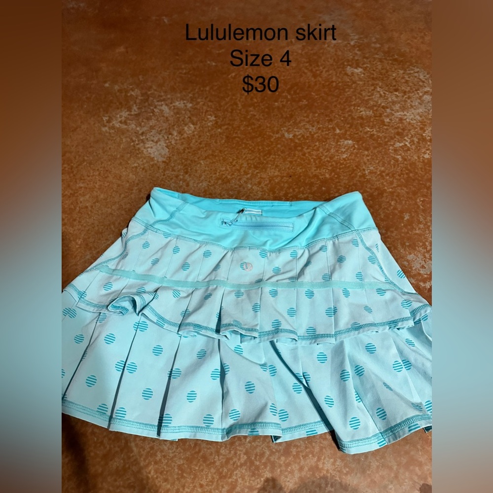 Lululemon skirts